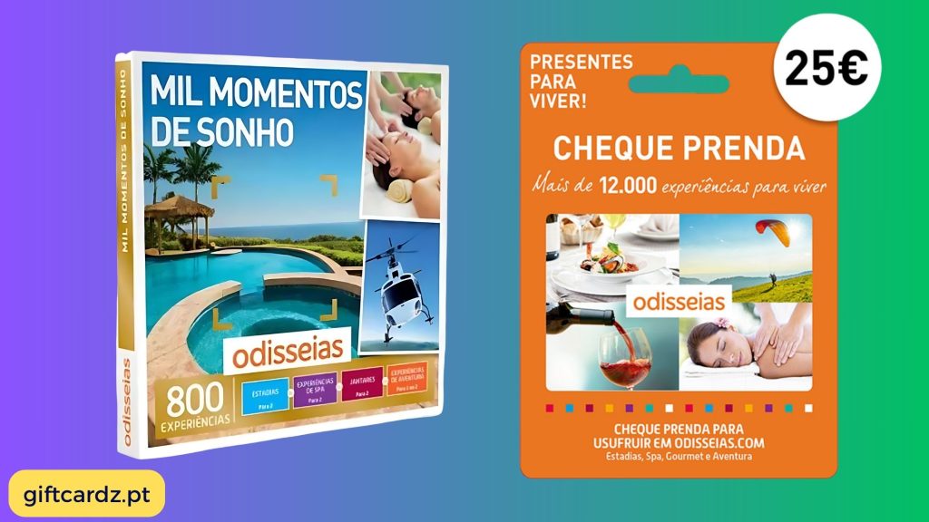 Cartão Presente Odisseias