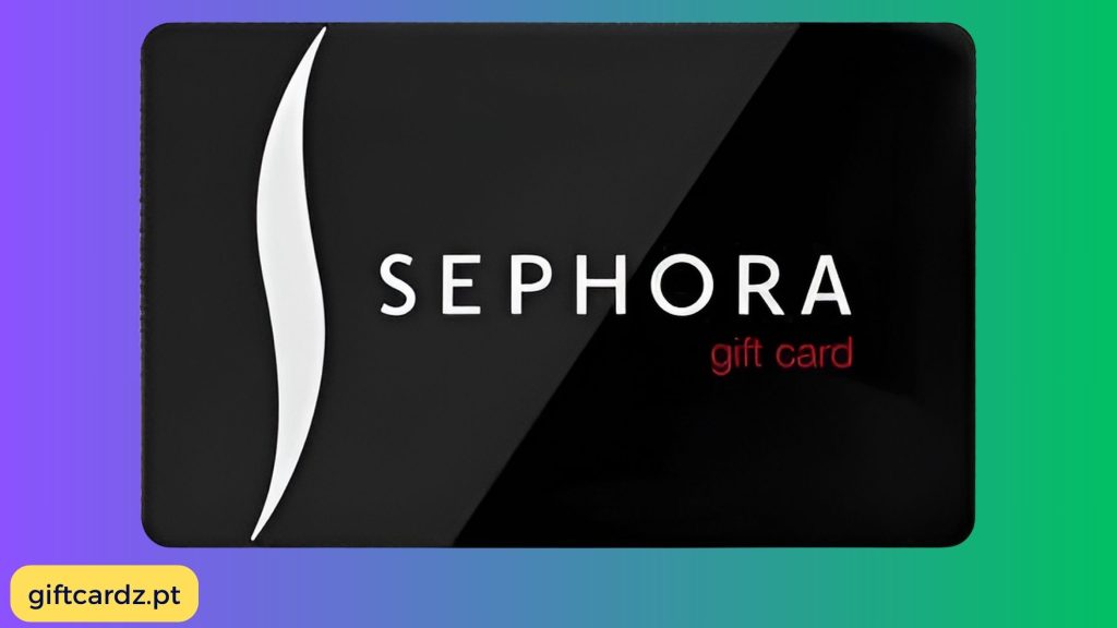Cartão Presente Sephora gift card