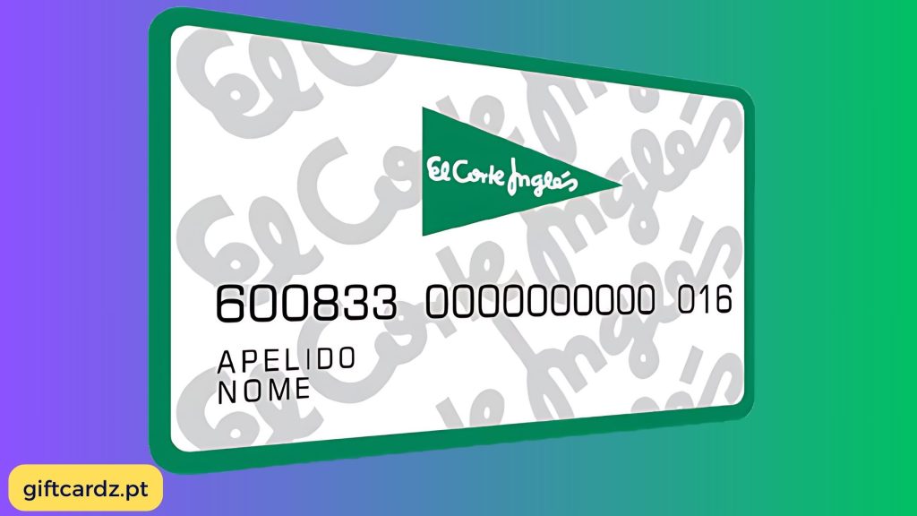 Gift Card El Corte Ingles