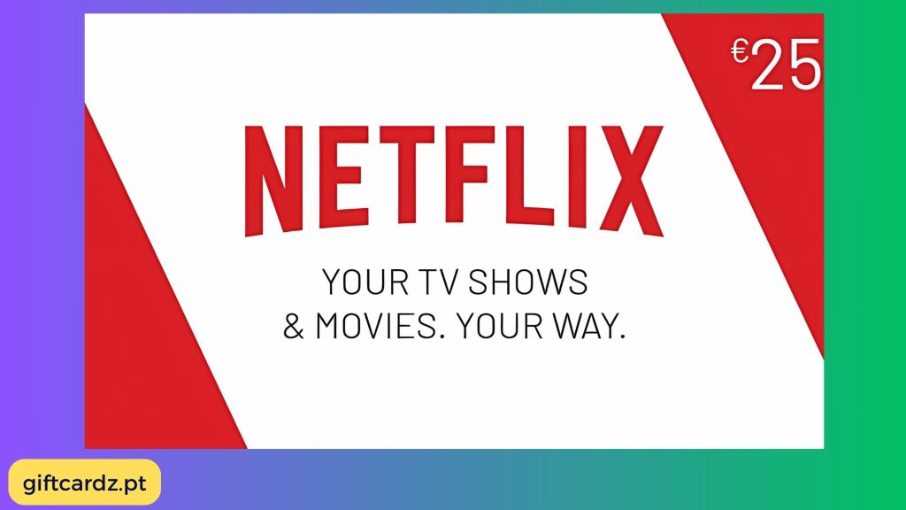 Gift Card Netflix