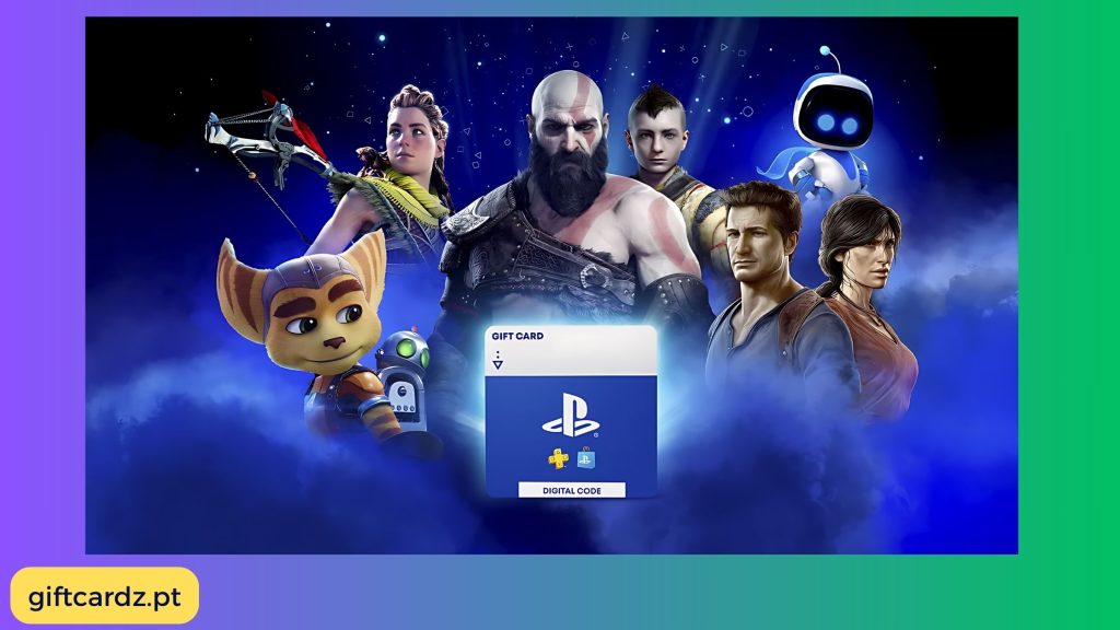 Cartão Presente Playstation