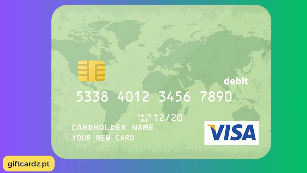 Cartão Presente Visa