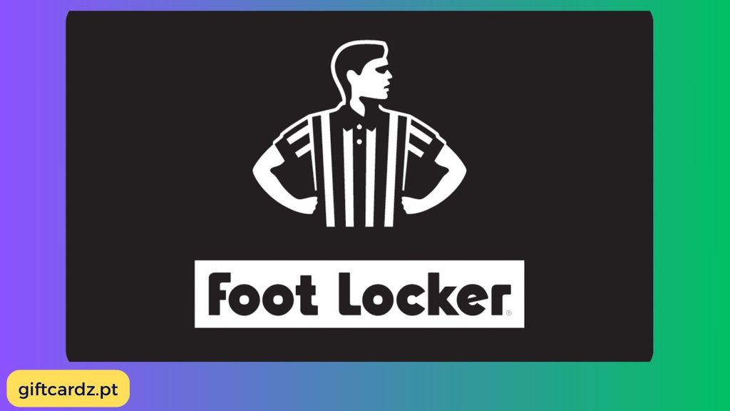 Cartão Presente da Foot Locker