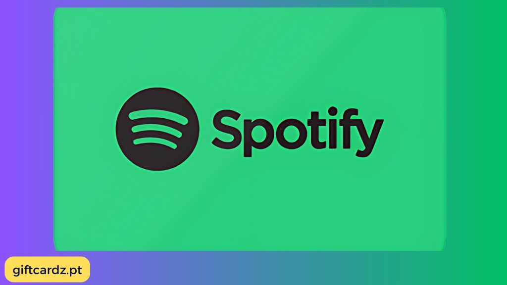 Gift Cards Spotify