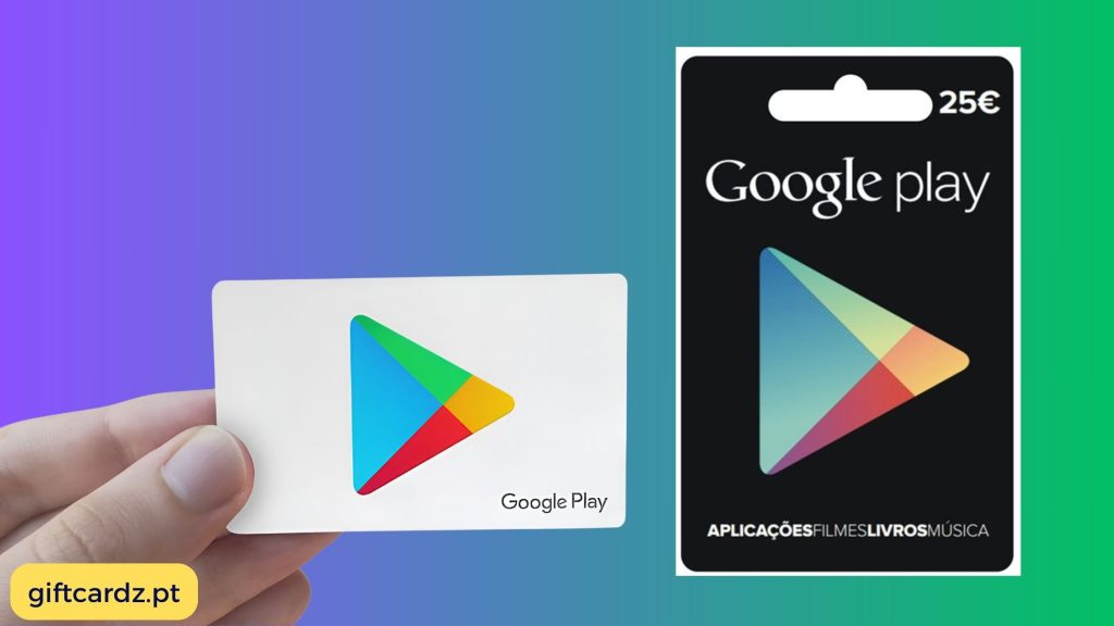 Cartão Presente da Google Play