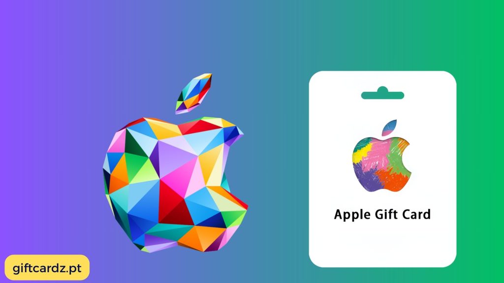 cartão presente da apple
